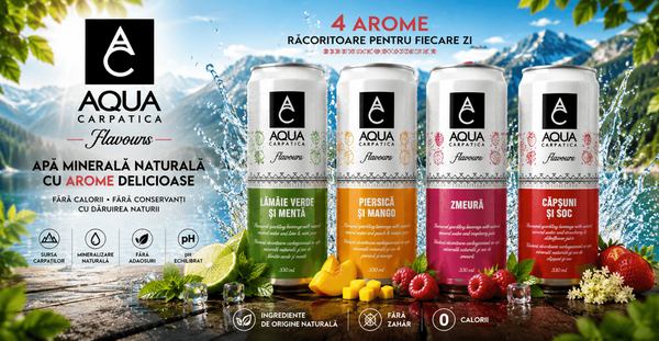 Aqua Carpatica Flavours